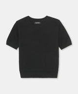 Lightweight Cashmere Short Sleeve Sweater