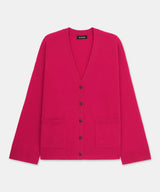 Signature Cashmere Boxy Cardigan