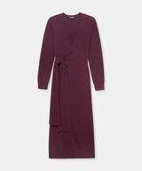 Signature Cashmere Wrap Dress