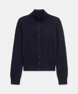 Signature Cashmere Cinched Waist Cardigan