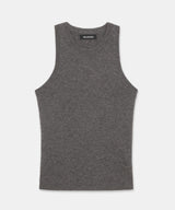 Signature Cashmere High Neck Tank