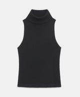 Signature Cashmere Sleeveless Turtleneck