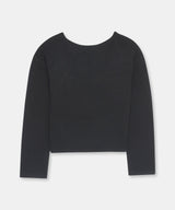 Reversible Cashmere Boatneck Sweater