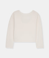 Reversible Cashmere Boatneck Sweater
