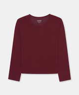 Breathable Long Sleeve Sleep Tee