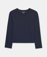 Breathable Long Sleeve Sleep Tee