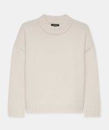 Super Luxe Cashmere Crewneck Sweater