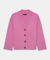 Super Luxe Cashmere Oversized Cardigan