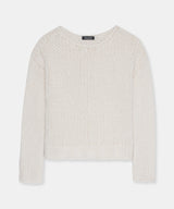 Lofty Alpaca Boatneck Sweater
