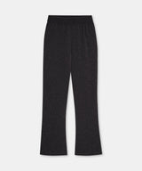 Signature Cashmere Cropped Pant with Pintucks