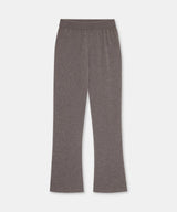 Signature Cashmere Cropped Pant with Pintucks