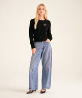 Super Bowl LX Cashmere Sweater