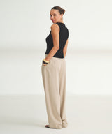 Luxe Cotton Racer Tank