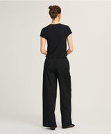 Lightweight Brushed Cotton Slim Tee