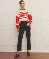 Super Luxe Cashmere Après Crewneck