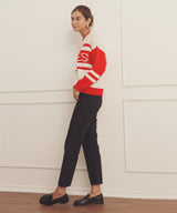 Super Luxe Cashmere Après Crewneck