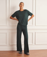 Breathable Short Sleeve Sleep Top
