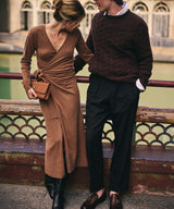 Signature Cashmere Wrap Dress