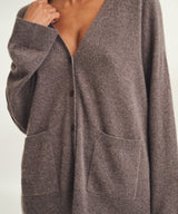 Signature Cashmere Boxy Cardigan