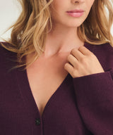 Signature Cashmere Boxy Cardigan