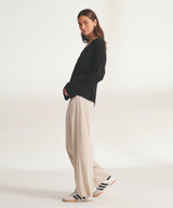Signature Cashmere Boxy Cardigan