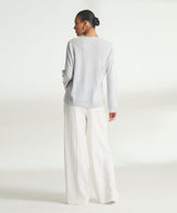 Signature Cashmere Boxy Cardigan