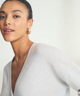 Signature Cashmere Boxy Cardigan