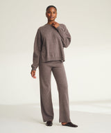 Signature Cashmere Straight Leg Pant