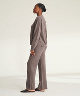 Signature Cashmere Straight Leg Pant