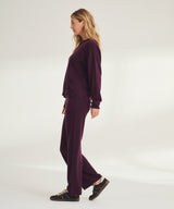 Signature Cashmere Crewneck Sweater with Pintucks