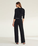 Signature Cashmere Cropped Hoodie