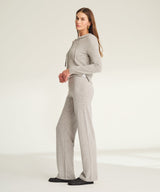 Signature Cashmere Straight Leg Pant