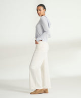 Signature Cashmere Cropped Zip Up Hoodie
