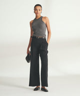 Signature Cashmere High Neck Tank
