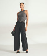 Signature Cashmere High Neck Tank