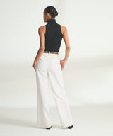 Signature Cashmere Sleeveless Turtleneck
