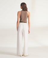 Signature Cashmere Sleeveless Turtleneck
