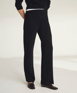 Signature Cashmere Straight Leg Pant