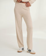 Signature Cashmere Straight Leg Pant