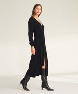 Signature Cashmere Wrap Dress