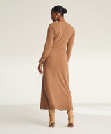 Signature Cashmere Wrap Dress