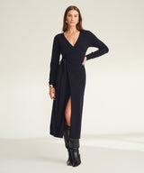 Signature Cashmere Wrap Dress
