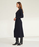 Signature Cashmere Wrap Dress