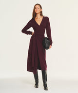 Signature Cashmere Wrap Dress