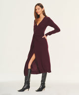 Signature Cashmere Wrap Dress