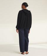 Signature Cashmere Zip Up Hoodie