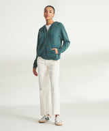 Signature Cashmere Zip Up Hoodie
