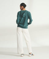 Signature Cashmere Zip Up Hoodie