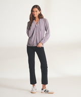 Signature Cashmere Zip Up Hoodie