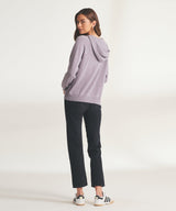 Signature Cashmere Zip Up Hoodie